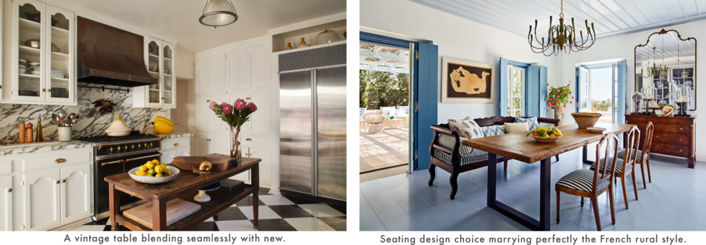  <img src="design.jpg" alt="kitchen and dining room in New Traditionalist design">