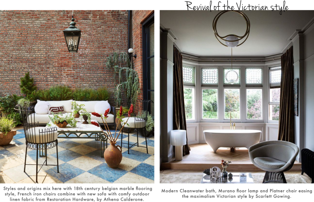  <img src="design.jpg" alt="Backyard and bathroom designed by Athena Calderone and Scarlett Gowing in New Traditionalist style">